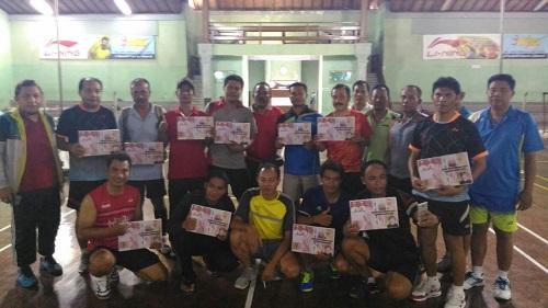 Bapor Korpri Badung Gelar Lomba Tenis Meja