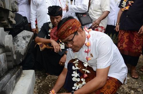 Bendungan Subak Sengempel dan Subak Citra Diplaspas, Komitmen Pemerintah Kabupaten Badung Pertahankan Sektor Pertanian