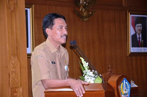 Buka Rakor Penanggulangan Zoonosis Sekda : Tingkatkan Kepekaan Sosial Dalam Membantu Korban Bencana