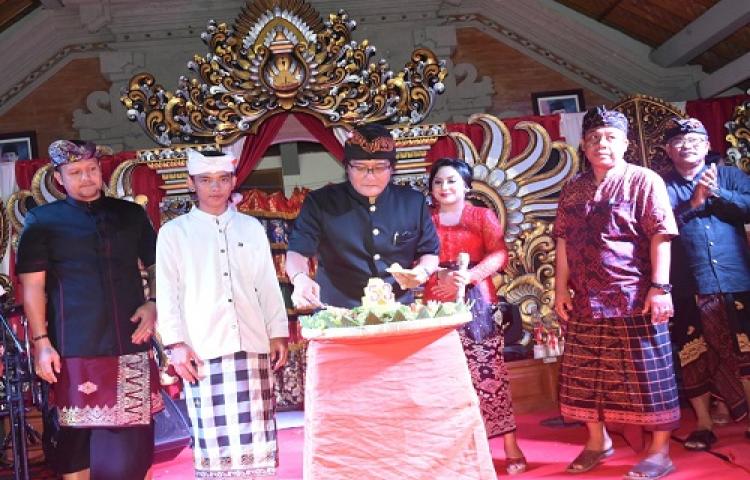 Bupati Badung Hadiri HUT ST Arsa Manu Abdi Dharma ke-53