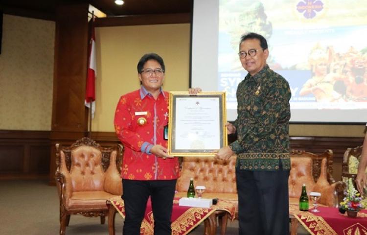 Bupati Giri Prasta Buka Rakercab PHRI Badung  Dorong Sinergitas Pemangku Kepentingan untuk Pariwisata Badung