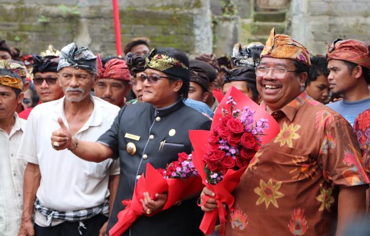 Bupati Giri Prasta Mulai Realisasikan Pembangunan 2.000 Rumah Sehat Layak Huni, Kabupaten Buleleng Sasaran Pertama Menerima 450 Unit
