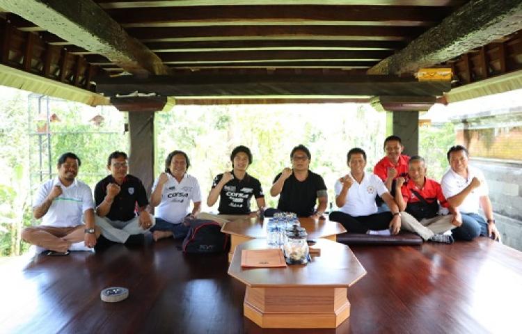 Bupati Giri Prasta Suport Pebalap Nasional Diva Ismayana  Ikuti Event International di Kuwait