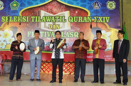 Bupati Badung Buka Seleksi Tilawatil Qur"an (STQ) XXIV dan Festival Lasqi