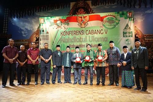 Bupati Badung Giri Prasta Hadiri Konferensi Cabang V NU Kabupaten Badung