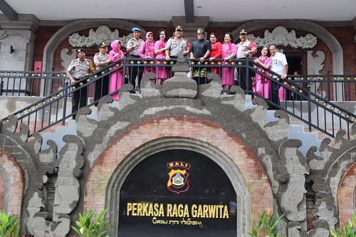 Bupati Badung Giri Prasta Hadiri Peresmian Gedung Raksa Grahita dan Raksa Garwita