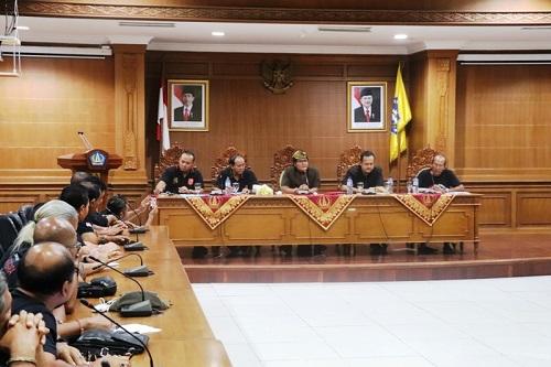 Bupati Badung Hadiri Rapat Tahunan PSPS