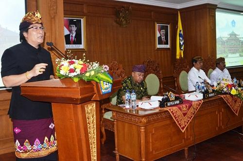 Bupati Buka Konsultasi Publik RPJPD dan RPJMD Kabupaten Badung