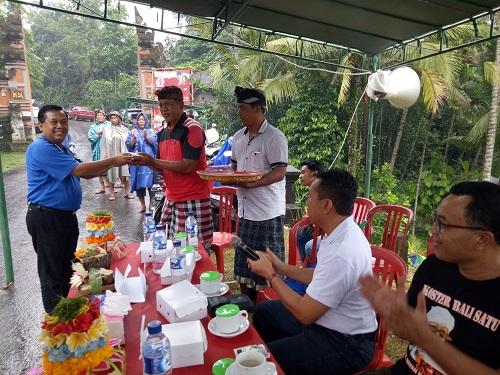 Bupati Diwakili Sekretaris Disdikpora Buka Lomba Mancing di Subak Sudamala Blahkiuh