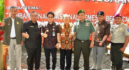 Bupati Giri Prasta Ajak Siswa jahui Minuman Alkohol dan Narkoba 