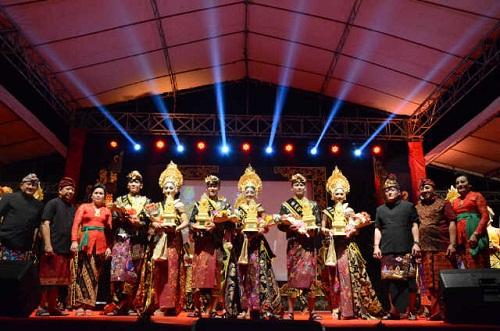 Bupati Giri Prasta Buka Grand Final Jegeg Bagus Badung Citra Laksmi Dewi dan Tony Artana Putra, Jegeg Bagus Badung 2017