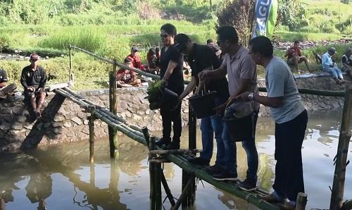 Bupati Giri Prasta Buka Lomba Mancing di Darmasaba