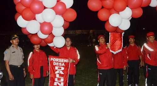 Bupati Giri Prasta Buka Porsenides Dalung