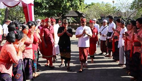 Bupati Giri Prasta Hadiri Paruman Sulinggih di Mengwi