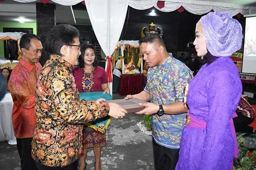 Bupati Giri Prasta Hadiri Pisah Sambut Dandim 1611/Badung