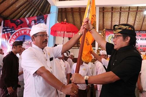 Bupati Giri Prasta Lantik Pengurus MGPSSR Abiansemal