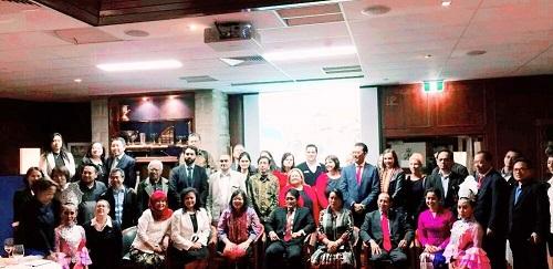 Bupati Giri Prasta Pimpin Sales Mission di Australia