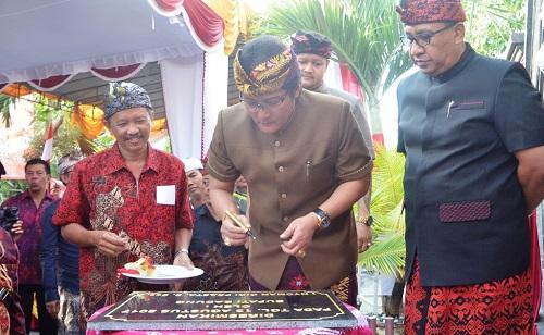 Bupati Giri Prasta Resmikan Banjar Padang Tawang, Pemkab Dukung Pengembangan Wisata Alam di Canggu