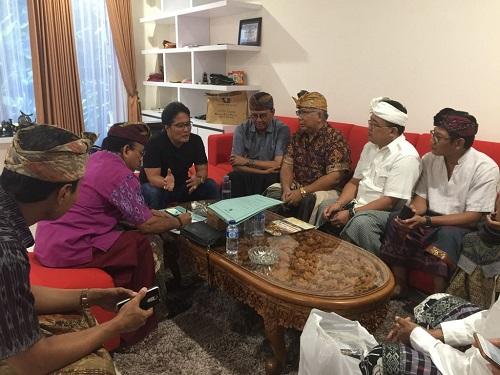 Bupati I Nyoman Giri Prasta Support Arjuna Digital  Bagian dari Pelestarian Seni dan Budaya  Bali 