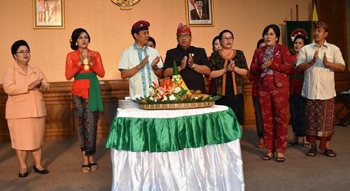 DWP Badung Rayakan Puncak Peringatan HUT ke-18 DWP
