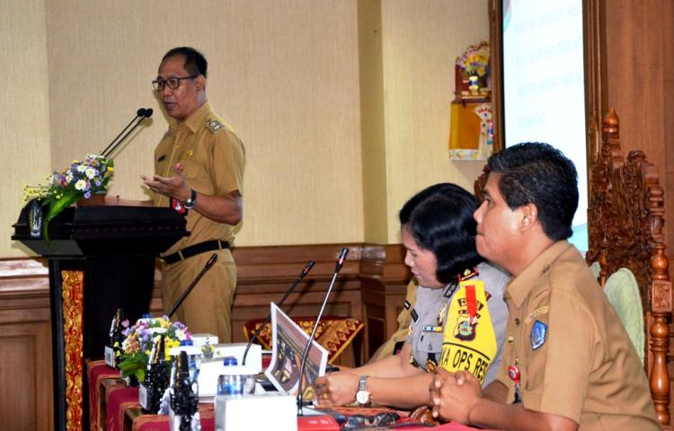 Dari Rakor TKPK Badung, Pemkab. Optimis Kemiskinan di Badung Menurun Hingga Nol Persen