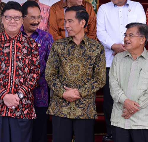 Dari Presentasi Bupati Badung dihadapan Presiden RI di Istana Bogor Bupati Gde Agung : Paparkan Pembangunan Ketahanan Pangan, Infrastruktur dan Perizinan
