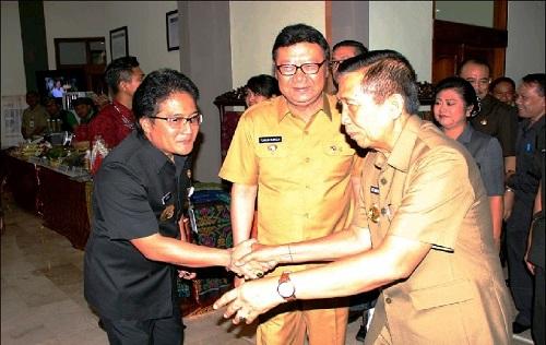 Dari Rakor Gubernur Dengan Bupati/Walikota Se-Bali Bupati Giri Prasta Paparkan Program Pembangunan Strategis di Kabupaten Badung
