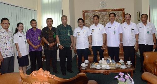 Dari Road Show Bupati Badung Anjangsana dengan FKPD dan BPKP Bangun Sinergitas, Guna terwujudnya Percepatan Pembangunan