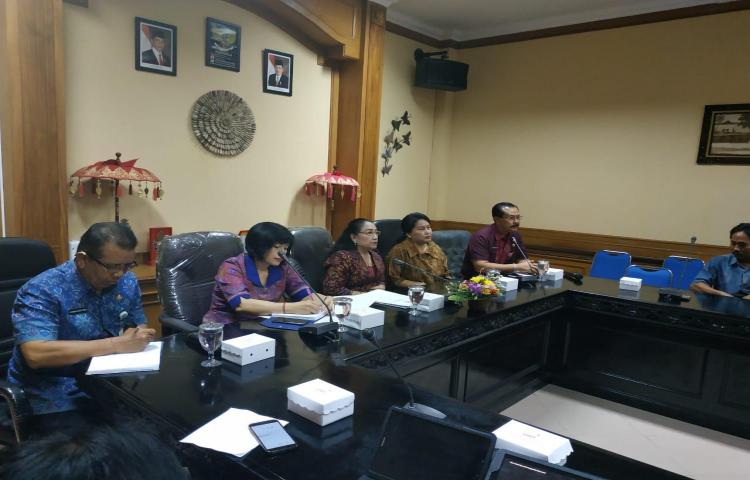 Dekranasda Badung di Kunjungi Dekranasda Provinsi Bali