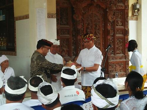 Dilaksanakan Lima Tahun Sekali Krama Br. Kambang, Bongkasa Kembali Gelar Memukur Massal