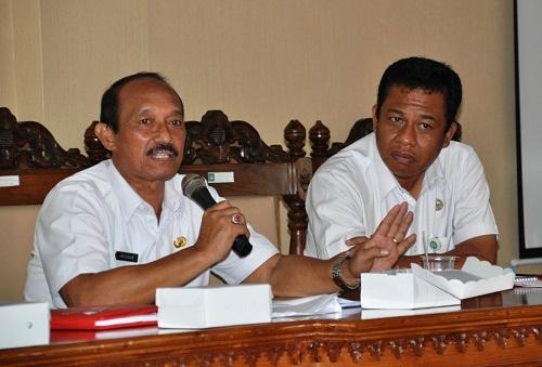 Dinas PMD Badung Gelar Sosialisasi Pilkel, Perangkat Desa dan BPD 