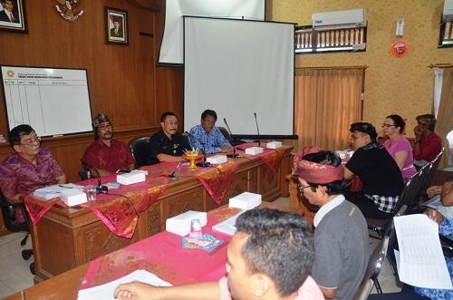 Diparda Badung Gelar Pembinaan dan Pelatihan Pokdarwis Desa Bongkasa