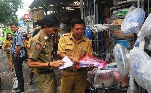 Diskopreindag dan UKM lakukan Sidak Pasar di Kabupaten Badung Sasar Pasar Modern dan tradisional