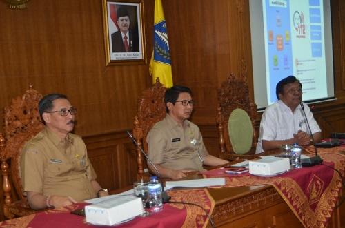 FGD Matangkan Pembentukan URCP2T Berbasis Badung 112  Wujudkan Pelayanan Pengaduan yang Cepat dan Tepat