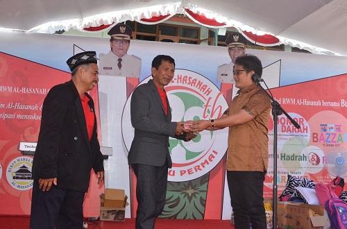 Giri Prasta Hadiri Milad ke 28 RWM Al-Hasanah