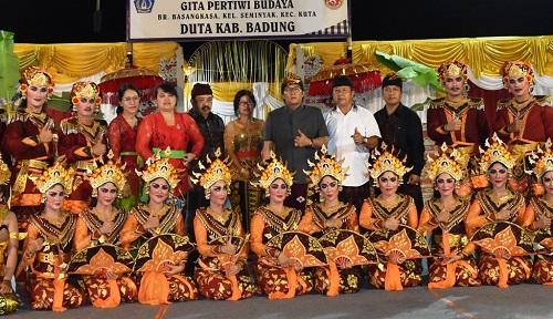 Gladi Bersih dan Pelepasan Gong Kebyar Wanita Duta Kabupaten Badung