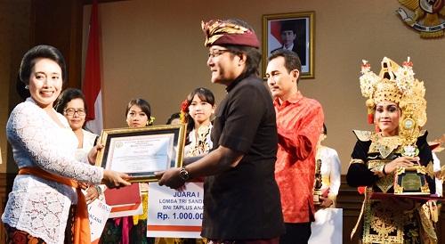 HUT 29 WHDI Prov. Bali di Badung, Sinergitas WHDI untuk membangun Bali yang berkualitas 