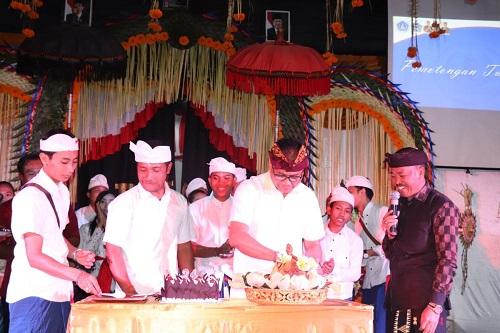 HUT ke-34 DHT Pala Sari Petang Wabup. Suiasa Ajak ST Dukung Program Pemerintah