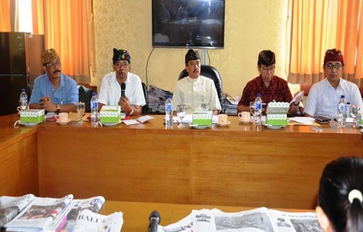 HUT ke-8 Mangupura Bertema Sarwatra Swaguna Badung Jayanti, Dari Badung Membangun Bali