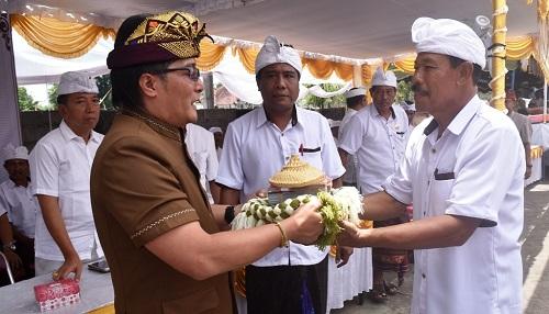 Hadiri Upacara Manusa Yadnya Desa Adat Kekeran, Bupati Minta Warga Jaga Kekompakan Mengimplementasikan Pembangun Badung