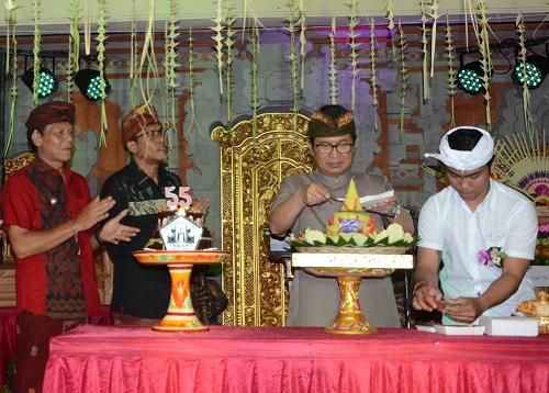 Hut ST. Dwi Kertha Aji Sakti ke-55.