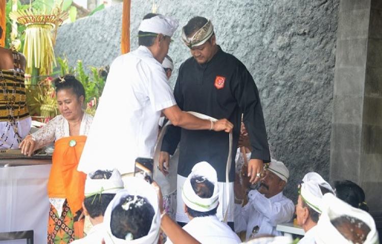 I Bagus Alit Sucipta Dikukuhkan Sebagai Ketua Lembaga Dewan Pendekar PSPS Bakti Negara Pusat