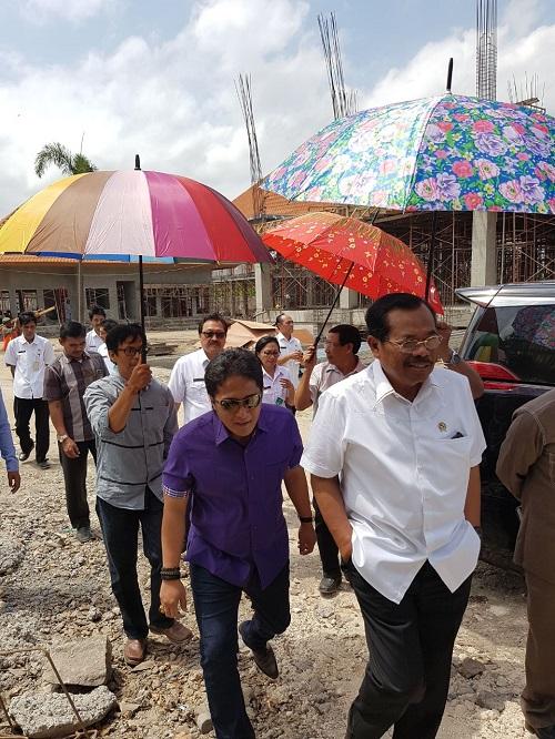 Jaksa Agung Tinjau Pembangunan Gedung Kantor Kejari Badung, HM Prasetyo Apresiasi Pemkab Badung