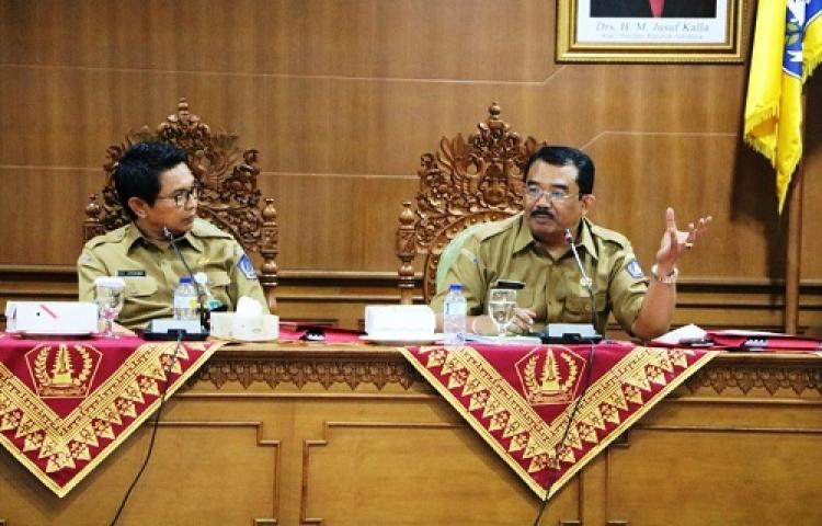 Kabupaten Badung Lakukan Penilaian bagi  Perangkat Daerah dan Pemerintahan Desa