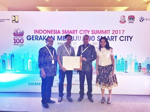 Kabupaten Badung Terpilih dalam Program Gerakan Menuju 100 Smart City