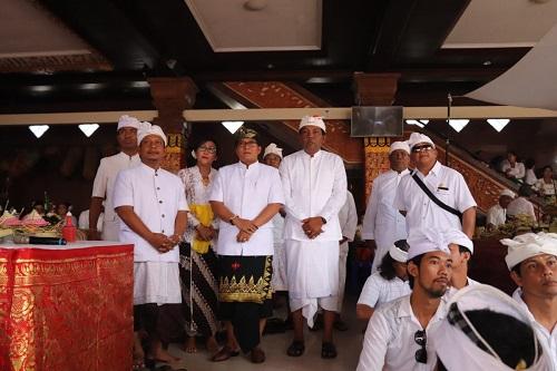 Karya Mecaru, Melaspas, Ratu Ayu lan Pelawatan Barong Selem di Pura Pererepan Barong Selem Banjar Tegal Desa Adat Kuta