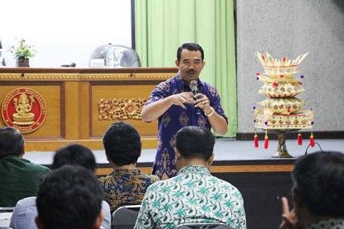 Kepala Balitbang Badung Ajak Perguruan Tinggi Kawal Pembangunan Badung