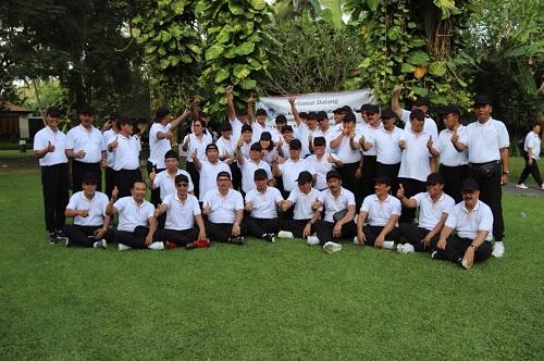 Kepala Perangkat Daerah Pemerintah Kabupaten Badung Diberikan Outbond untuk Tingkatkan Etos Kerja