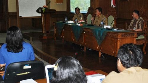 Kerjasama Dengan Kota Bandung, Badung Gelar Bimtek Teknis dan Input e-Lakip