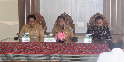Kesbangpol Gelar Sosialisasi dan Pembentukan Forum Pembauran Kebangsaan